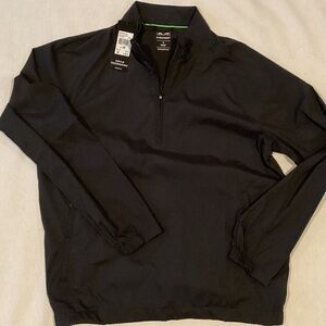 Adidas Black Climaproof Quarter-Zip Pullover